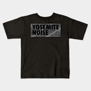 Yosemite Noise Kids T-Shirt